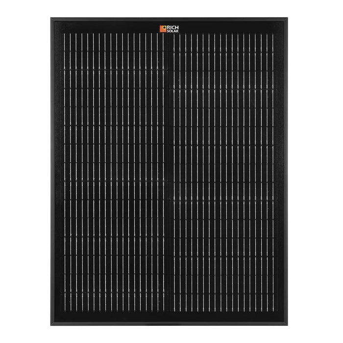 Rich Solar MEGA 50 ONYX 50 Watt Solar Panel - Off Grid Stores