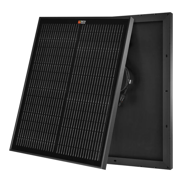 Rich Solar MEGA 50 ONYX 50 Watt Solar Panel - Off Grid Stores