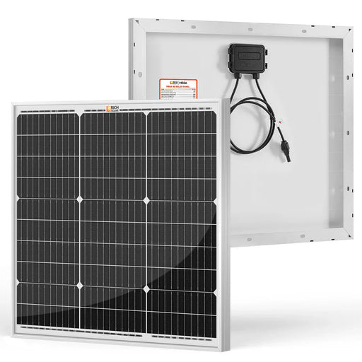 Rich Solar MEGA 50 Watt Solar Panel - Off Grid Stores