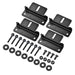 Rich Solar Mounting Hardware Z Brackets With Screws - Set of 4 - Off Grid Stores