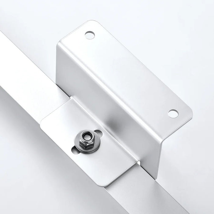 Rich Solar Mounting Hardware Z Brackets With Screws - Set of 4 - Off Grid Stores