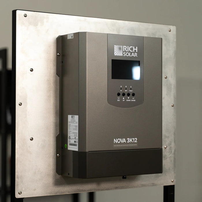 Rich Solar NOVA 3K12 3000W 12V Pure Sine Wave Inverter with Built - in Transfer Switch - Off Grid Stores