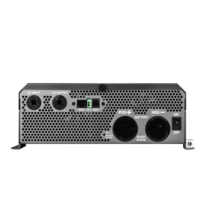 Rich Solar NOVA 3K12 3000W 12V Pure Sine Wave Inverter with Built - in Transfer Switch - Off Grid Stores