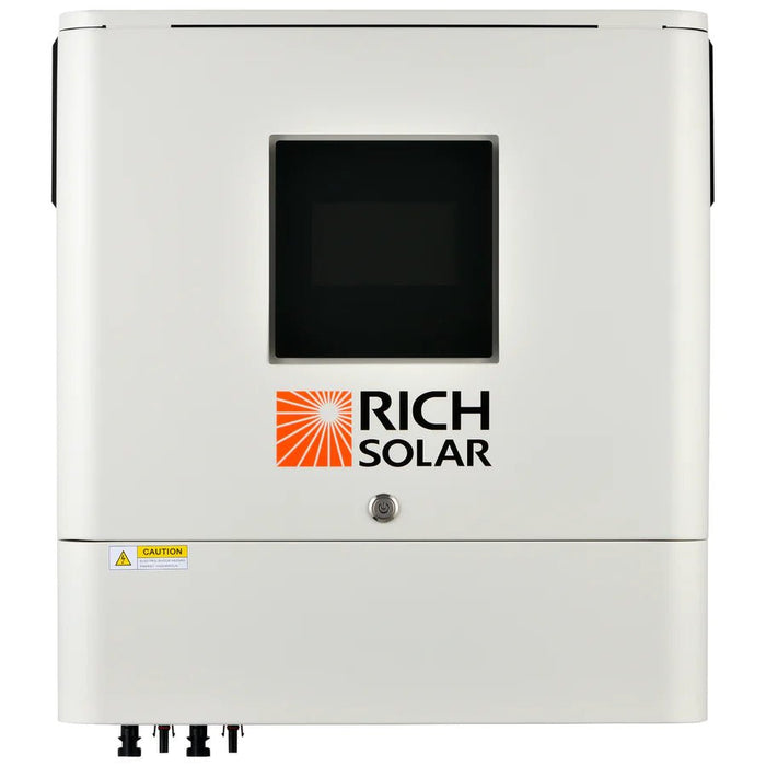 Rich Solar NOVA 6500S 6500 Watt (6.5kW) 48 Volt Off - Grid Hybrid Solar Inverter - Off Grid Stores