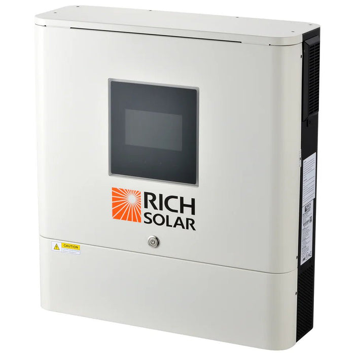 Rich Solar NOVA 6500S 6500 Watt (6.5kW) 48 Volt Off - Grid Hybrid Solar Inverter - Off Grid Stores