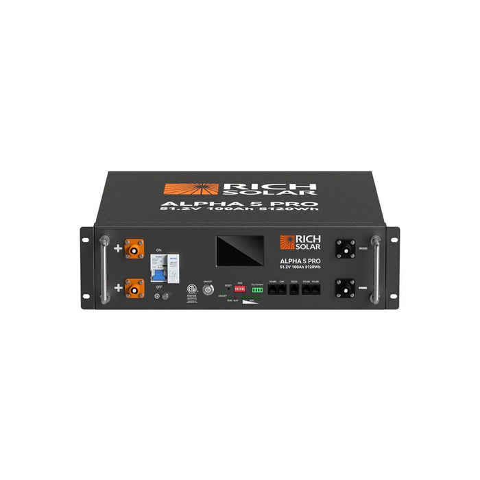 Rich Solar NOVA 6548 6500 Watt (6.5KW) 48 Volt Off - Grid Hybrid Solar Inverters - Off Grid Stores