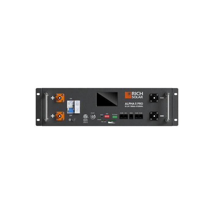 Rich Solar NOVA 6548 6500 Watt (6.5KW) 48 Volt Off - Grid Hybrid Solar Inverters - Off Grid Stores