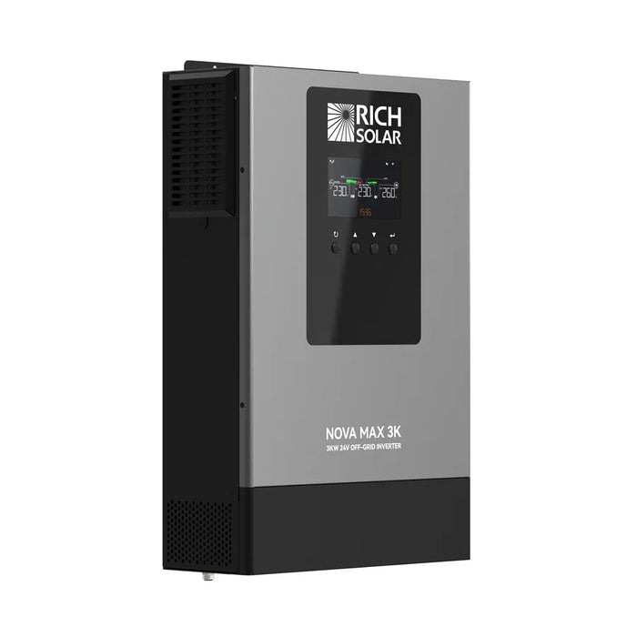 Rich Solar NOVA MAX 3K 2026 24V 3000W Off - Grid Hybrid Inverter - Off Grid Stores