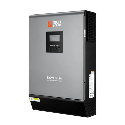 Rich Solar NOVA MAX 3K 3000W 24V Hybrid Solar Inverter - Off Grid Stores