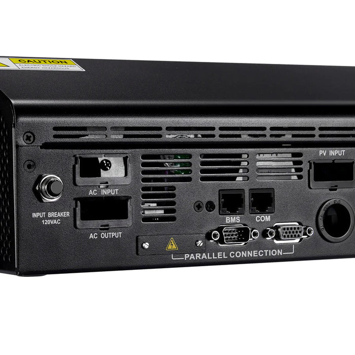 Rich Solar NOVA MAX 3K 3000W 24V Hybrid Solar Inverter - Off Grid Stores