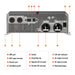 Rich Solar NOVA SUPERCHARGER 2K 2000W 12V Pure Sine Wave Inverter Charger - Off Grid Stores