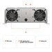 Rich Solar NOVA SUPERCHARGER 2K 2000W 12V Pure Sine Wave Inverter Charger - Off Grid Stores