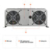 Rich Solar NOVA SUPERCHARGER 3K 3000W 12V Pure Sine Wave Inverter Charger - Off Grid Stores