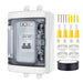 Rich Solar Outdoor Circuit Breaker Box 2 Poles Solar Isolator Disconnect Switch - Off Grid Stores