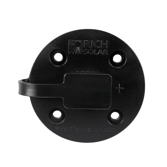 Rich Solar SAE Socket Sidewall Port with 10AWG Cable - Off Grid Stores