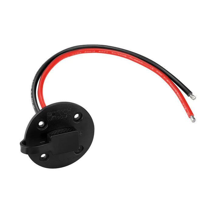 Rich Solar SAE Socket Sidewall Port with 10AWG Cable - Off Grid Stores