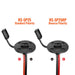 Rich Solar SAE Socket Sidewall Port with 10AWG Cable - Off Grid Stores