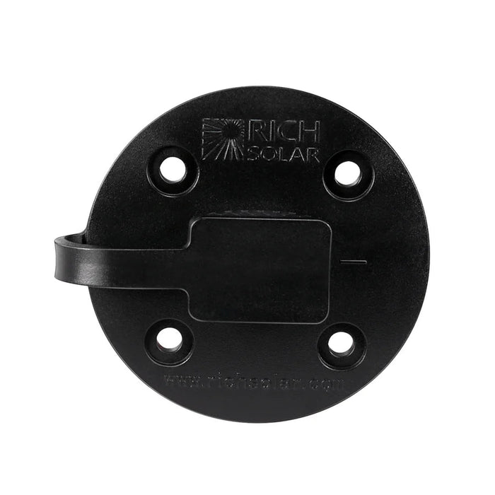 Rich Solar SAE Socket Sidewall Port with 10AWG Cable - Off Grid Stores