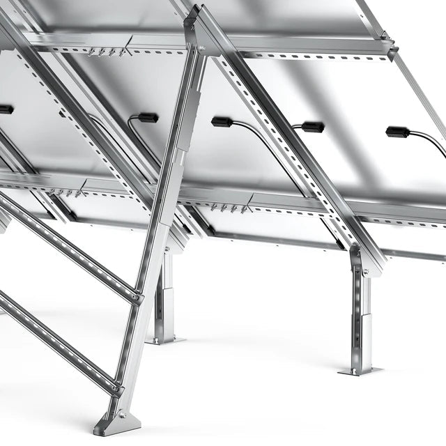 Rich Solar Solar Ground Mount Fits MEGA 335 / MEGA 410 - Off Grid Stores