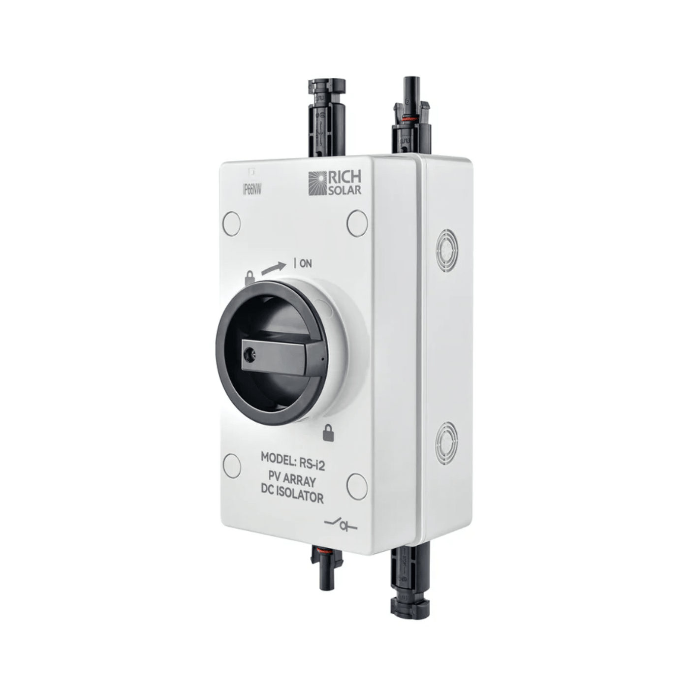 Rich Solar Solar PV DC Quick Disconnect Switch - Off Grid Stores
