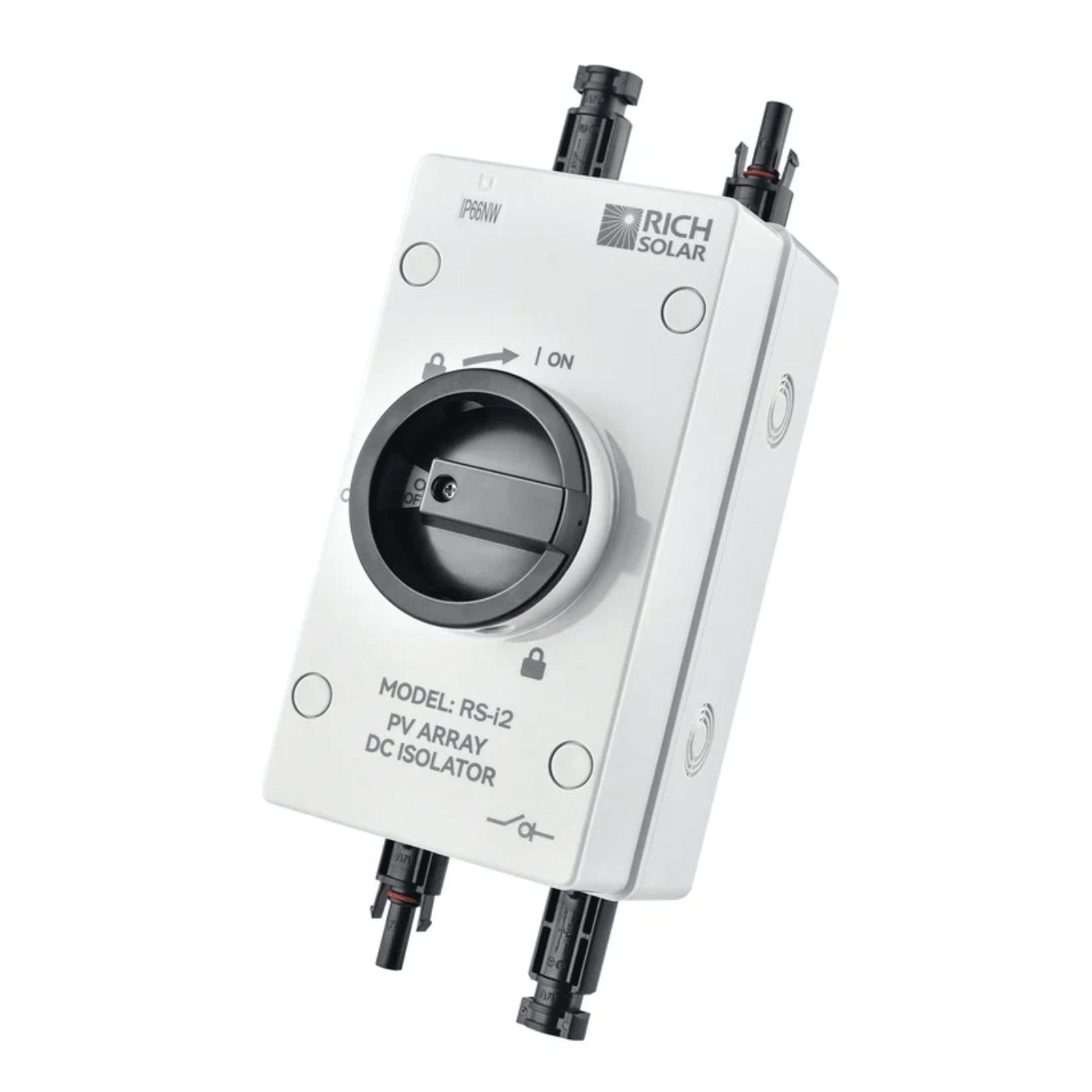Rich Solar Solar PV DC Quick Disconnect Switch - Off Grid Stores
