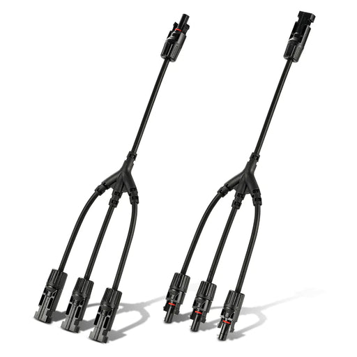 Rich Solar Y Branch Parallel Adapters 3 To 1 - Off Grid Stores