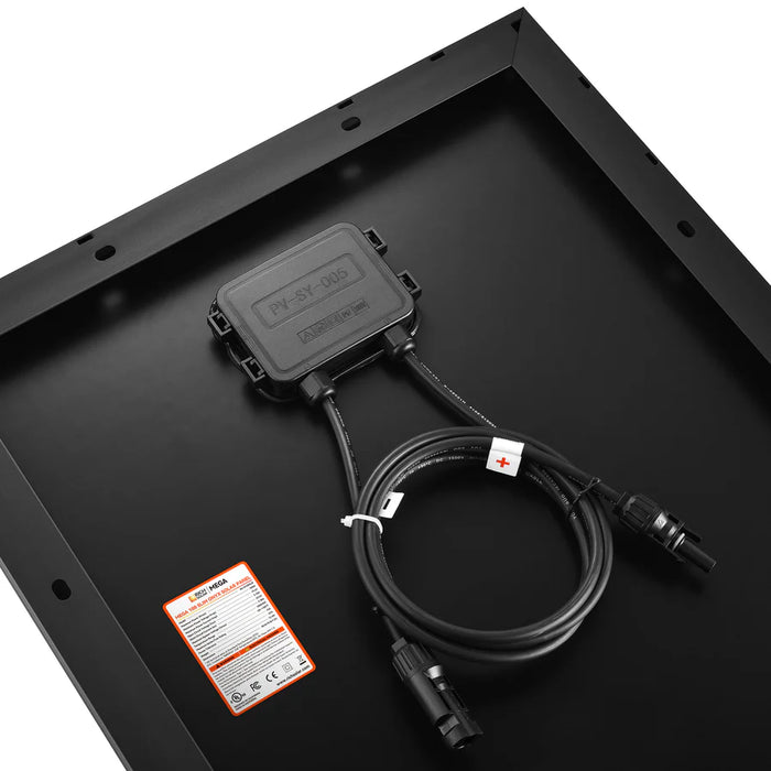 Rich Solar MEGA 100 Watt 12V Slim Monocrystalline Solar Panel