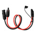 Rich Solar 10AWG Solar Connector to SAE Adapter - Off Grid Stores