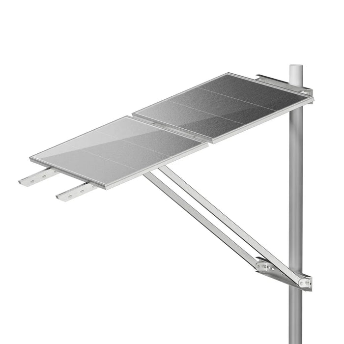 Rich Solar Adjustable Solar Pole Mount Bracket Kit