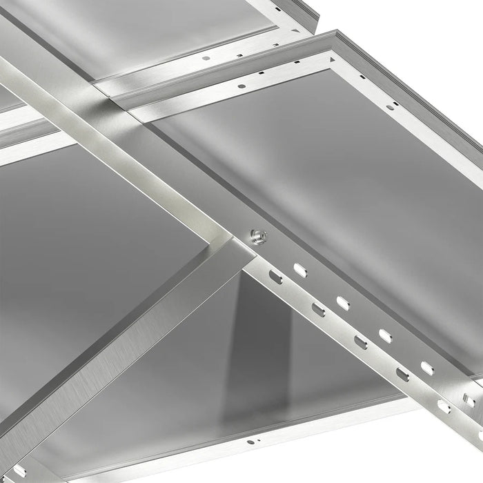 Rich Solar Adjustable Solar Pole Mount Bracket Kit