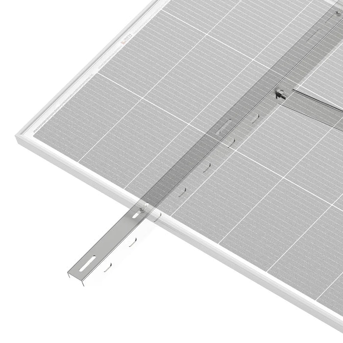 Rich Solar Adjustable Solar Pole Mount Bracket Kit