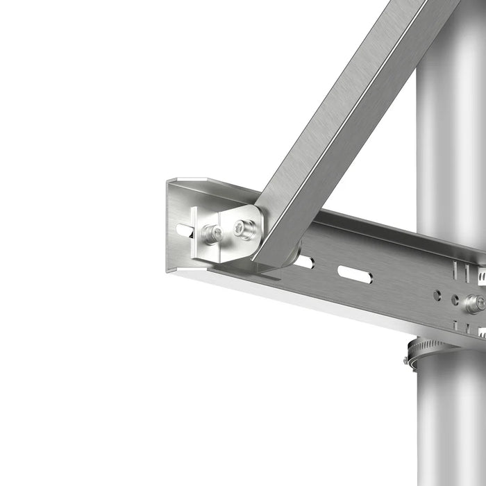 Rich Solar Adjustable Solar Pole Mount Bracket Kit