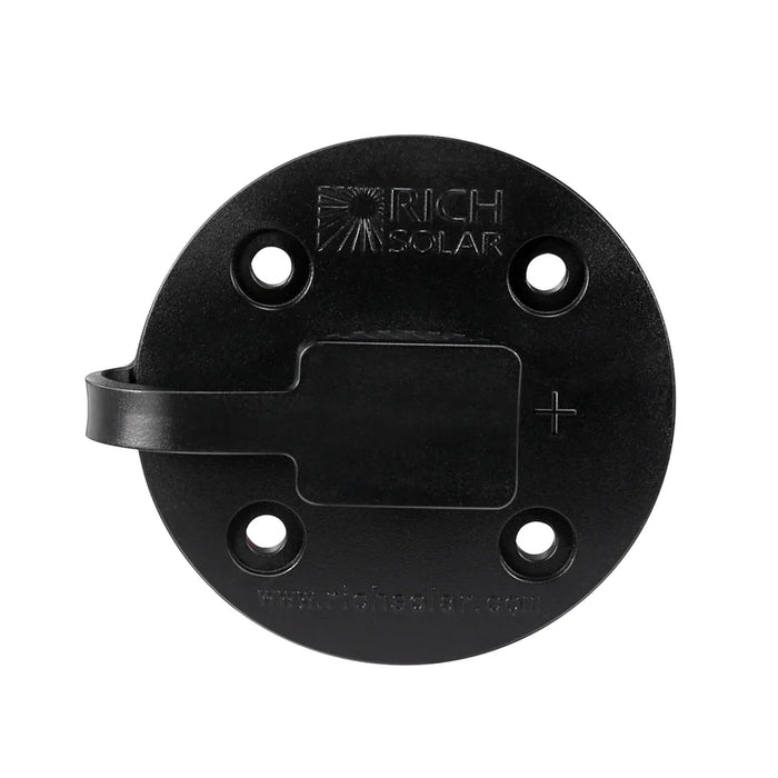 Rich Solar SAE Socket Sidewall Port with 10AWG Cable