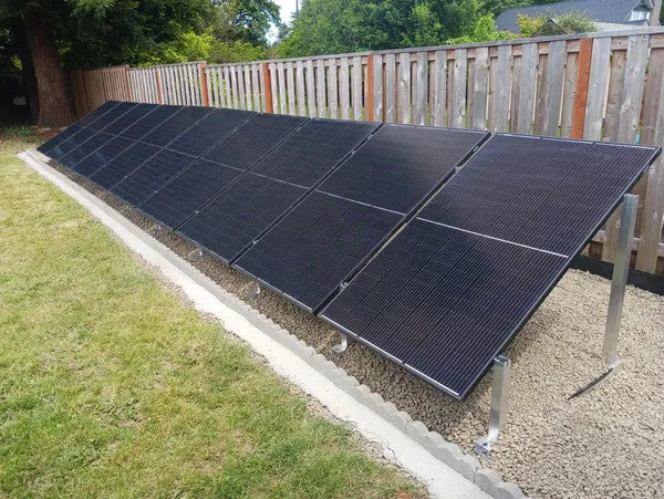IntegraRack IR-30 BallastRack Solar Module Rack