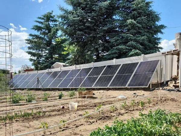 IntegraRack IR-30 BallastRack Solar Module Rack
