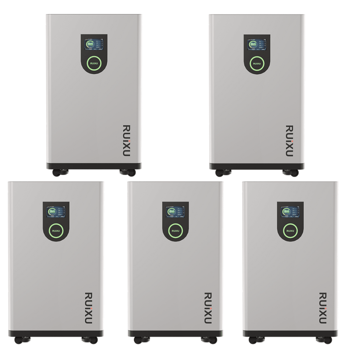 RUiXU Lithi2 - 16 51.2V 314Ah LiFePO4 Lithium Iron Phosphate Battery UL9540 - Off Grid Stores