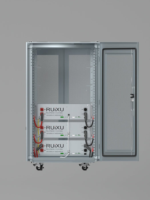 RUiXU Lithium Batteries Kits (RX - LFP48100 - H) | 15kWH, 20kWH, 25kWH, 30kWH | Self - Heating - Off Grid Stores