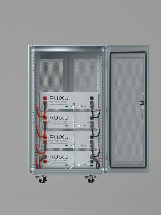 RUiXU Lithium Batteries Kits (RX - LFP48100 - H) | 15kWH, 20kWH, 25kWH, 30kWH | Self - Heating - Off Grid Stores