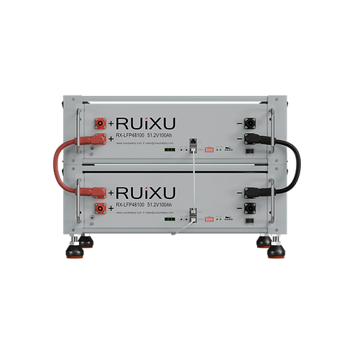 RUiXU Server Rack Battery | Daisy Chain | Bracket Rack - Off Grid Stores