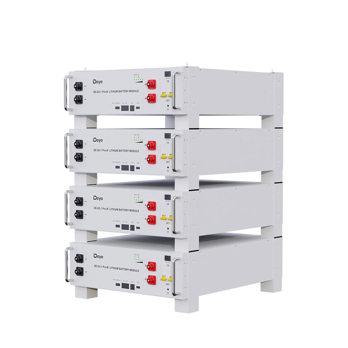 Deye ESS 48 Volt 5.12kWh Lithium Battery with BMS