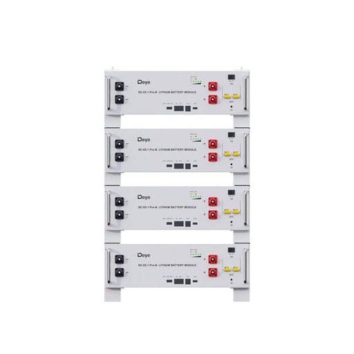 Deye ESS 48 Volt 5.12kWh Lithium Battery with BMS - Off Grid Stores