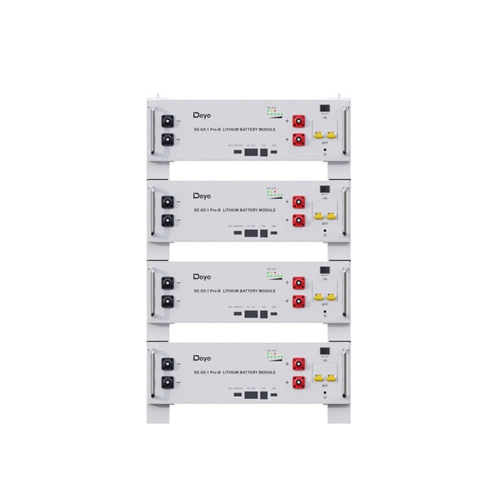 Deye ESS 48 Volt 5.12kWh Lithium Battery with BMS