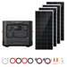 Jackery Explorer 1500 Ultra + Custom Solar Panels Kits - Off Grid Stores