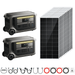2 x Anker SOLIX F3000 + Custom Solar Panels Kits - Off Grid Stores