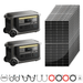 2 x Anker SOLIX F3000 + Custom Solar Panels Kits - Off Grid Stores