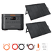 Jackery HomePower 3000 + Custom Solar Panels Kits - Off Grid Stores