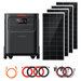 Jackery HomePower 3600 Plus + Custom Solar Panels Kits - Off Grid Stores