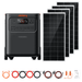 Jackery HomePower 3600 Plus + Custom Solar Panels Kits - Off Grid Stores