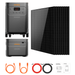 Jackery Explorer 5000 Plus + Extra Batteries + 415W Solar Panels - Off Grid Stores