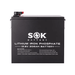 SOK Battery 12V 206Ah LiFePO4 Battery With Bluetooth & Built - in Heater - Off Grid Stores